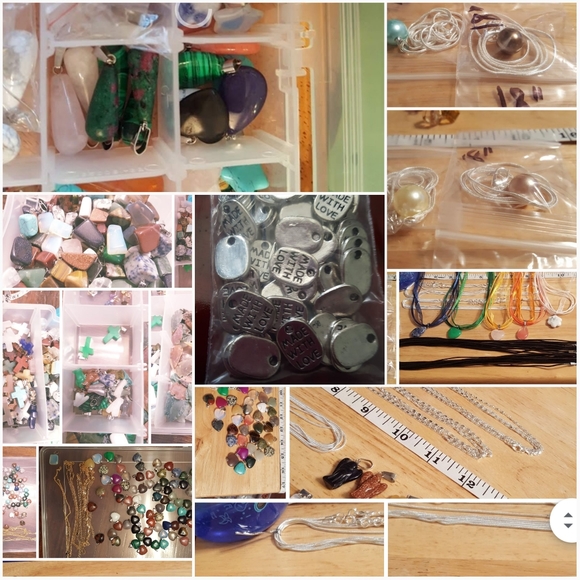 Jewlery  Is hand crafted, reclaimed, pre owned or vintage. - Picture 2 of 10